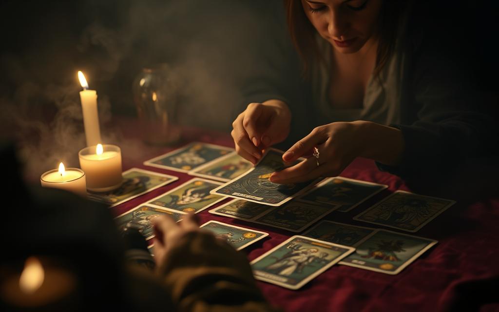 does he love me tarot