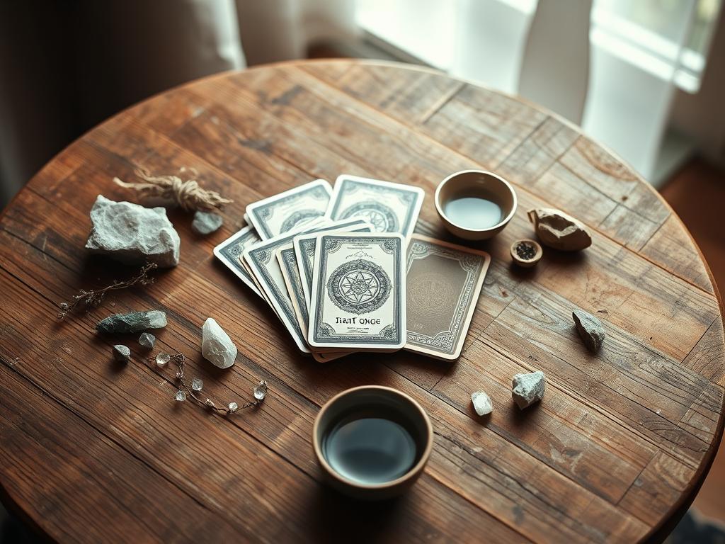 how to cleanse tarot cards