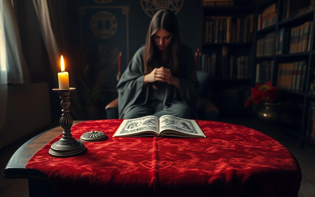 how to do a tarot reading for yourself