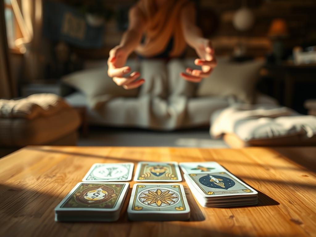 how to do yes or no tarot