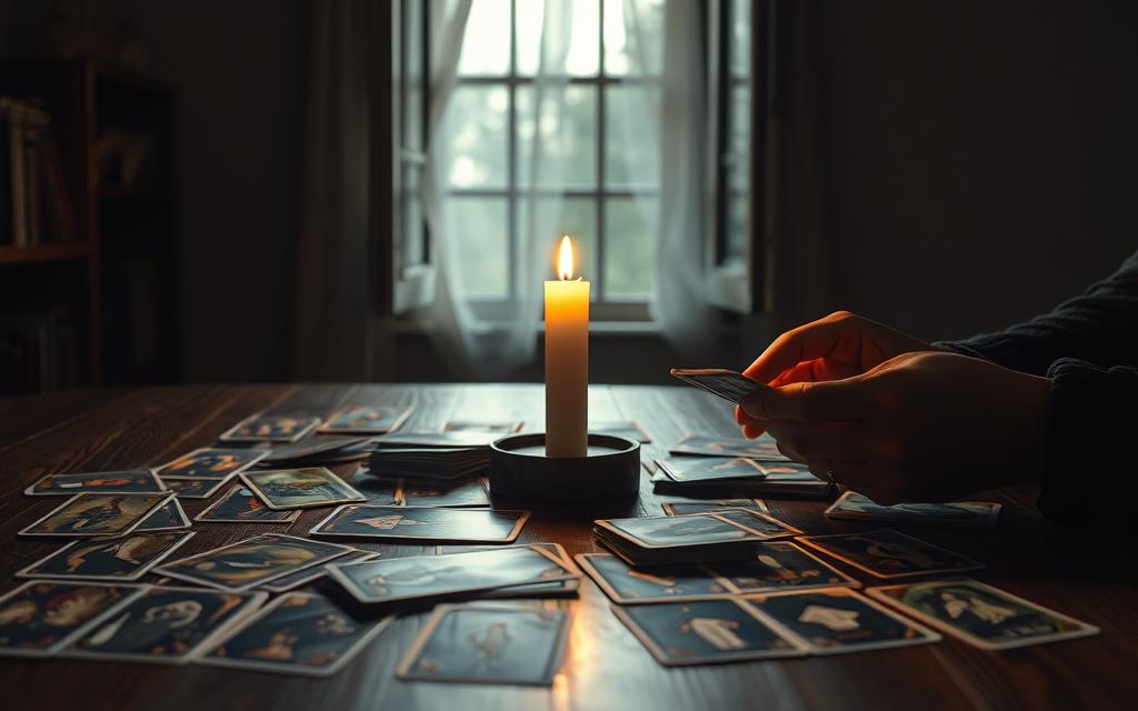 how to get rid of tarot cards