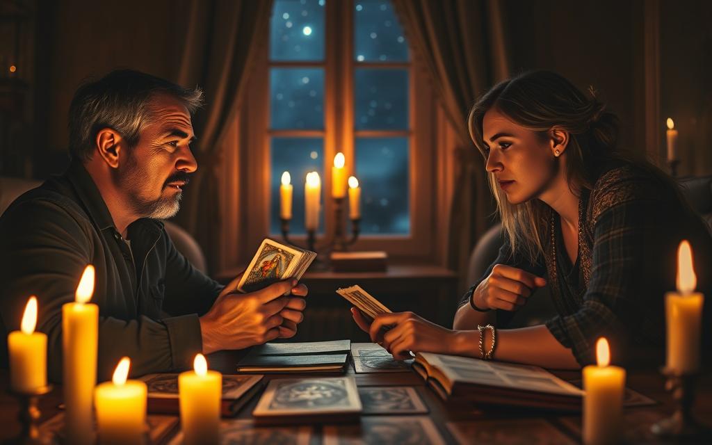 is tarot reading a sin
