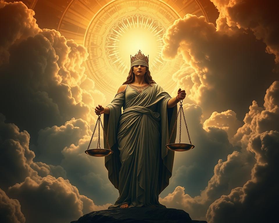 justice tarot yes or no