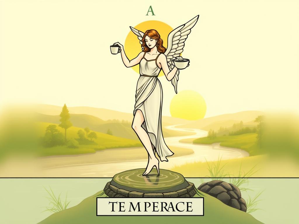 temperance tarot yes or no