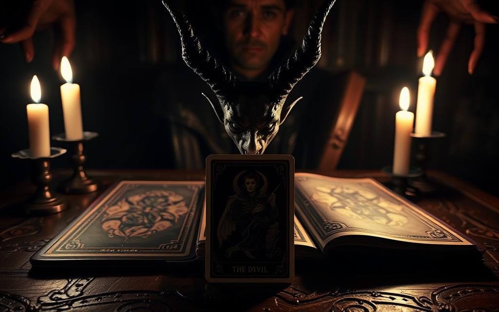 the devil tarot yes or no