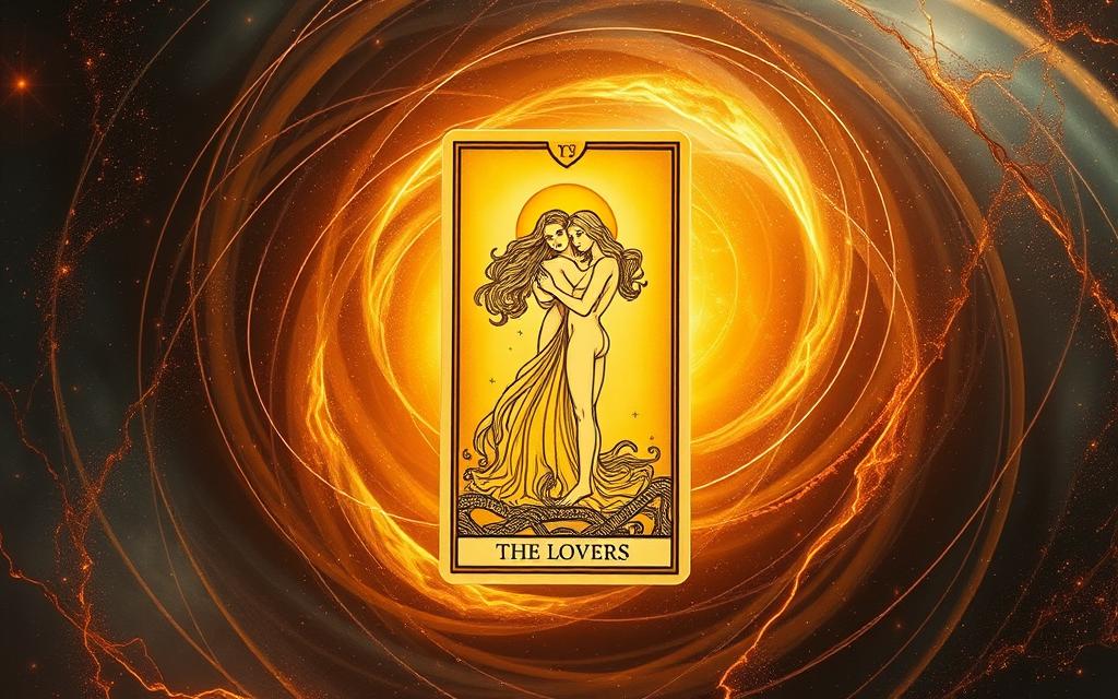 the lovers tarot yes or no