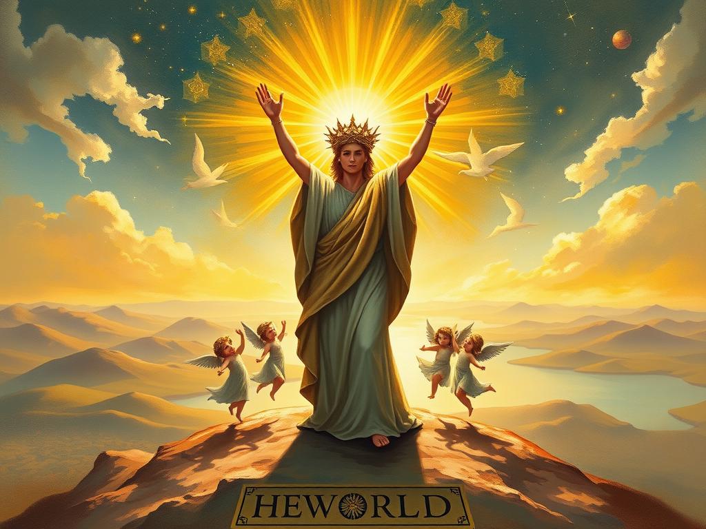 the world tarot yes or no