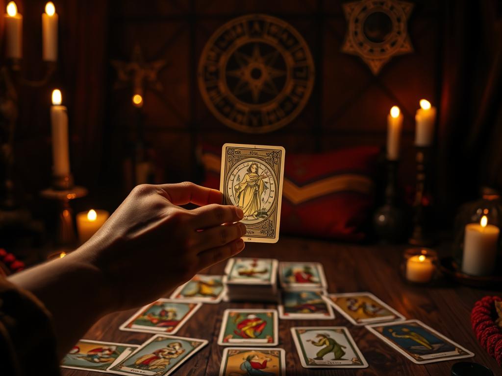 what he thinks of me tarot