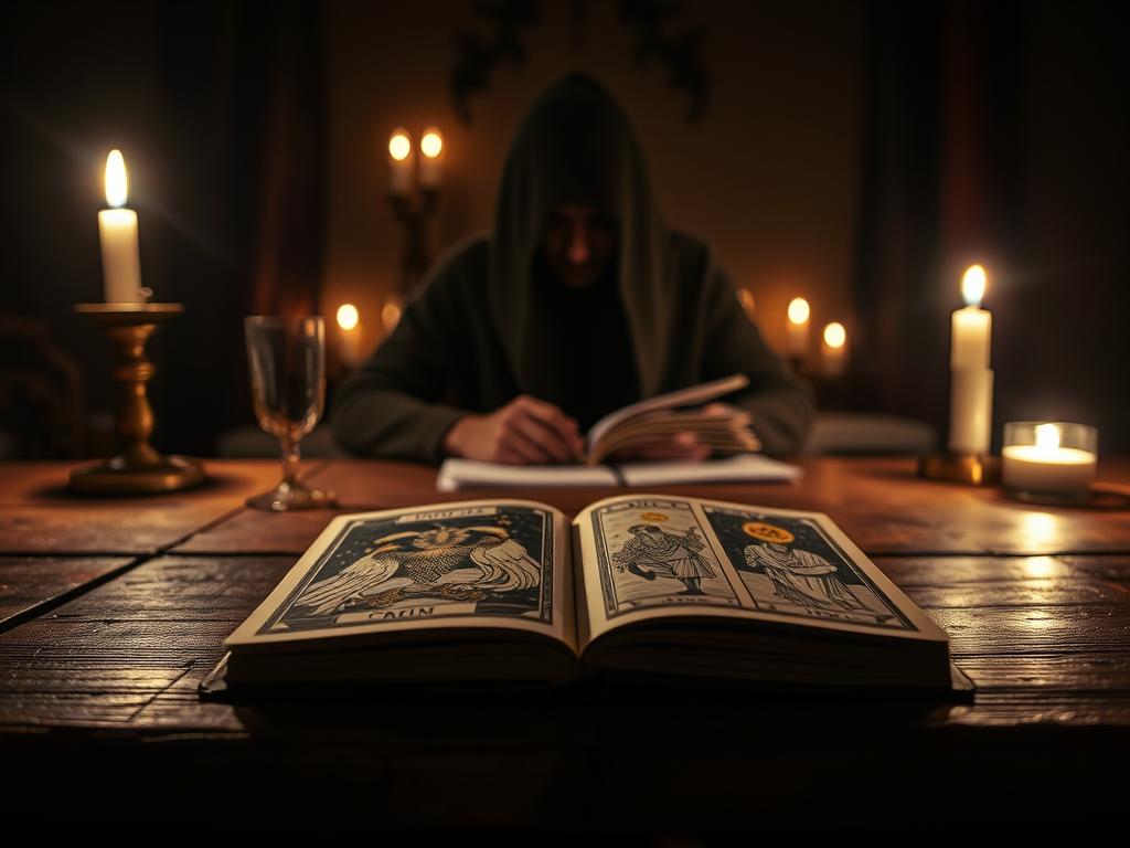 what he thinks tarot