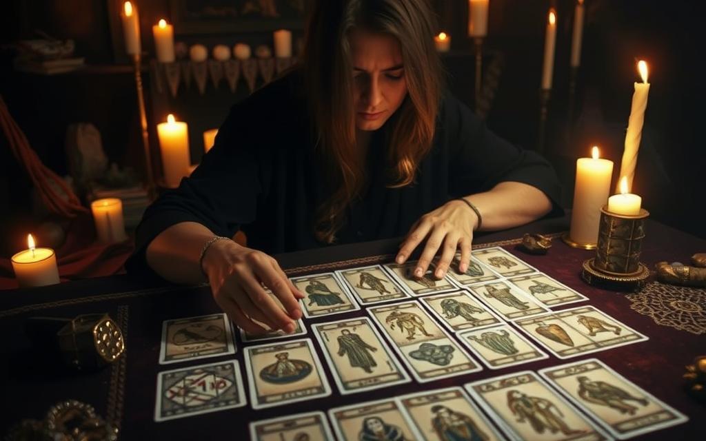 what is a tarot reader