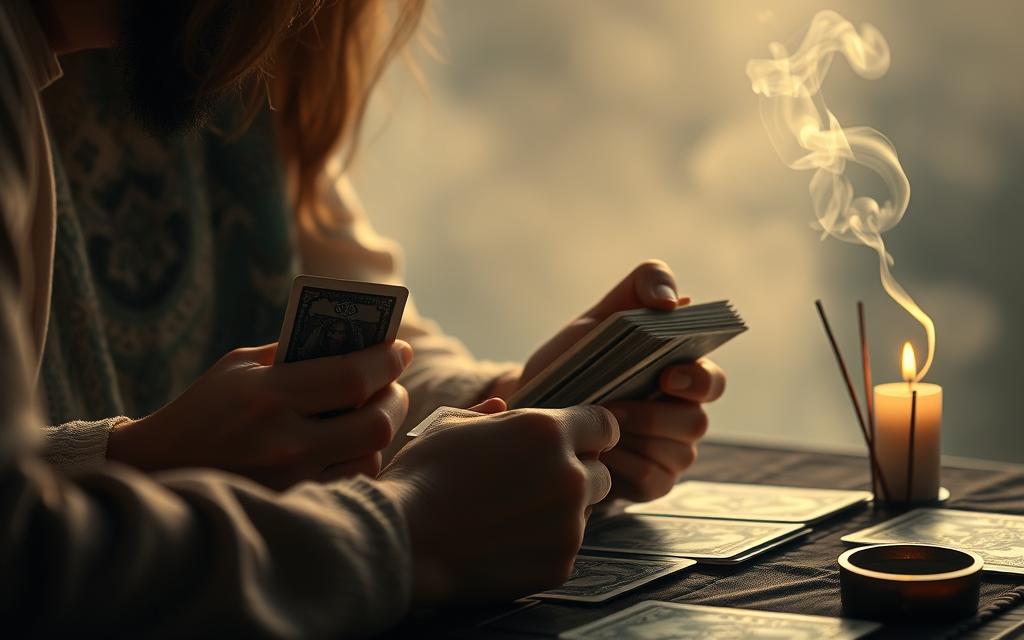 what is he thinking tarot