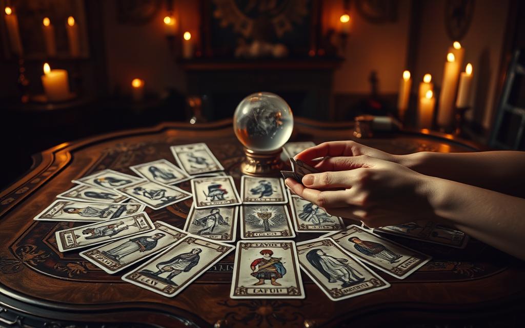 what is the difference between upright and reversed tarot cards